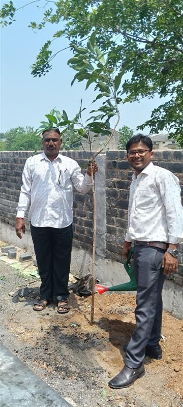 विश्व पर्यावरण दिवस 2025 (वृक्षारोपण)